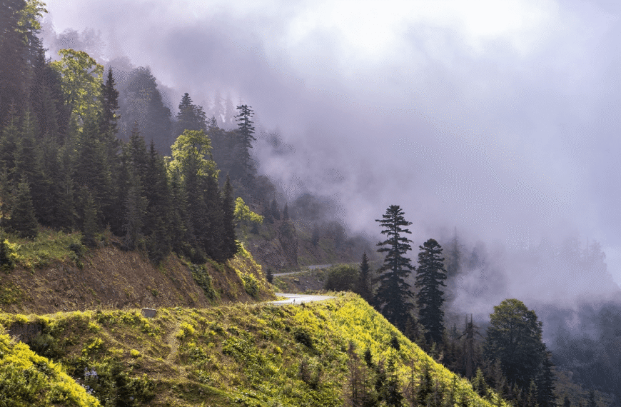iceland in silence: minimal landscapes and moody skies